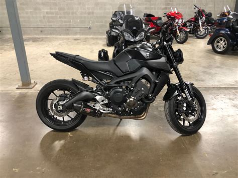 2019 Yamaha MT-09 | American Motorcycle Trading Company - Used Harley ...