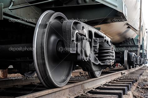 Railway wheels Stock Photo by ©format35 45365701