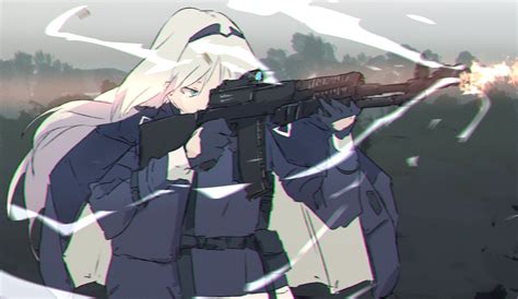 A Specialist's Weapon, AN-94. : girlsfrontline