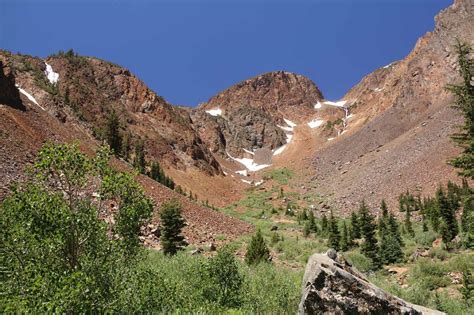 Lundy Canyon Waterfalls - Wildflowers, Waterfalls, and Lakes