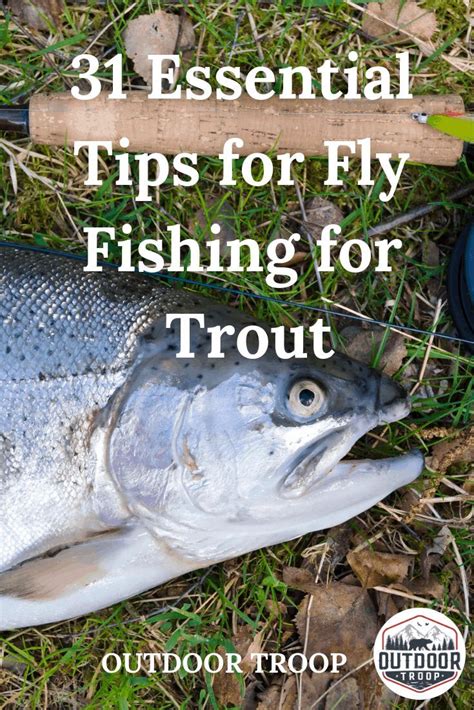 31 essential tips for fly fishing for trout – Artofit