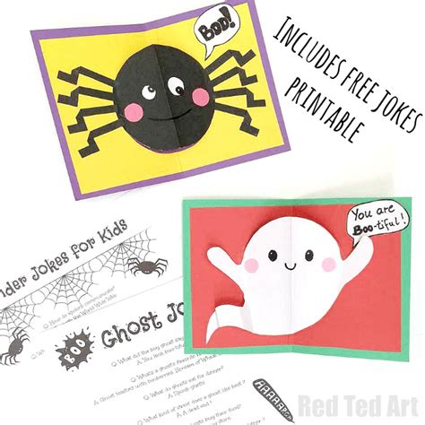 easy-halloween-cards-for-kids - Red Ted Art's Blog