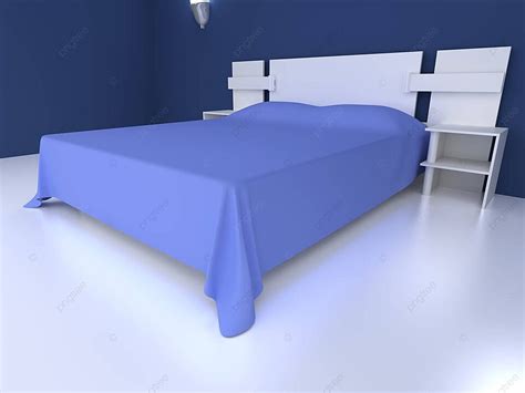 Blue Bedroom Blue Locker Bedside Photo Background And Picture For Free ...