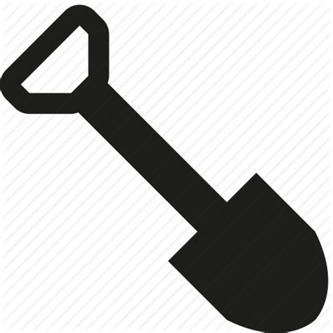 Shovel Icon Png