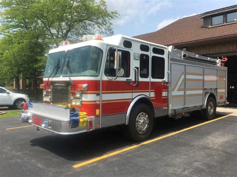 1997 Spartan Rescue Pumper /1000 (E3511) | Fenton Fire