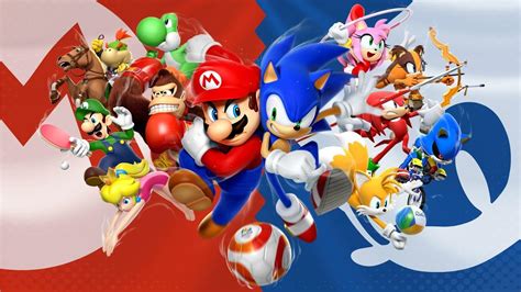 Mario & Sonic At The Olympic Games Tokyo 2020 Wallpapers - Wallpaper Cave