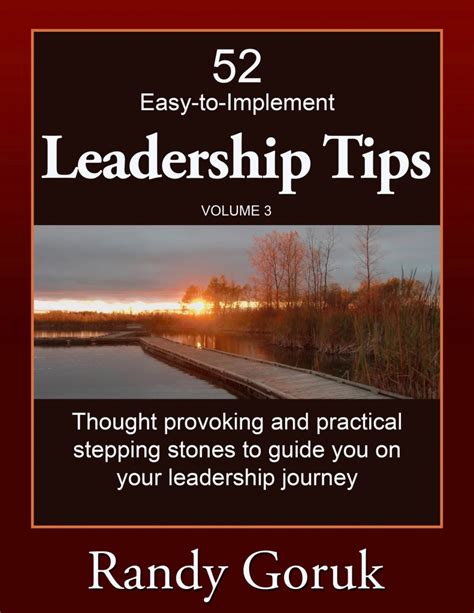 Leadership Tips – Guide Books