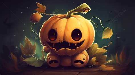 Halloween Pumpkin Wallpaper Hd Background, Cute Halloween Profile ...