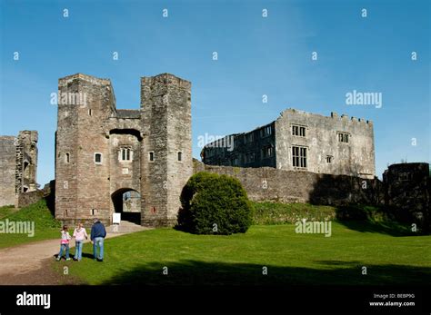 europe, uk, england, devon, berry pomeroy castle Stock Photo - Alamy