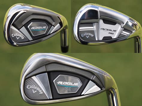 TESTING: Callaway Rogue vs. Rogue Pro vs. Rogue X irons – GolfWRX