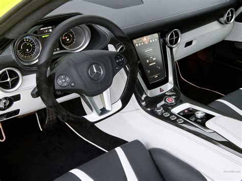 Cool Cars: Mercedes-Benz SLS AMG Interior