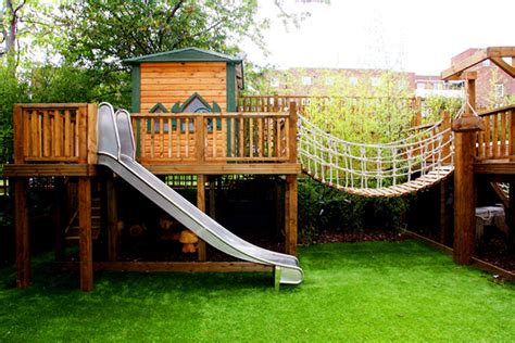 10 Fun Playgrounds and Treehouses For Your Backyard - MunaMommy