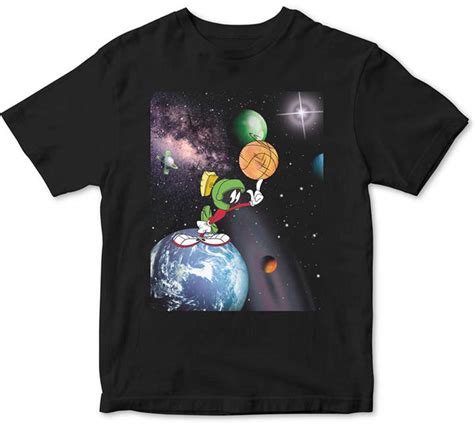 Marvin Men's The Martian Graphic T-Shirt Marvin The Martian, Tshirts ...