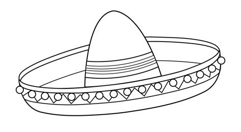 Download High Quality sombrero clipart white Transparent PNG Images ...