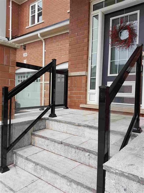 Aluminum Outdoor Stair Railings, Railing System, Ideas & DIY