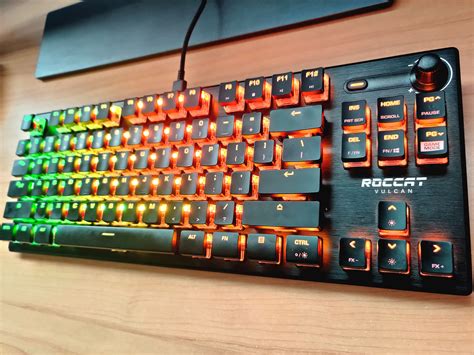 Análisis del Roccat Vulcan TKL Pro