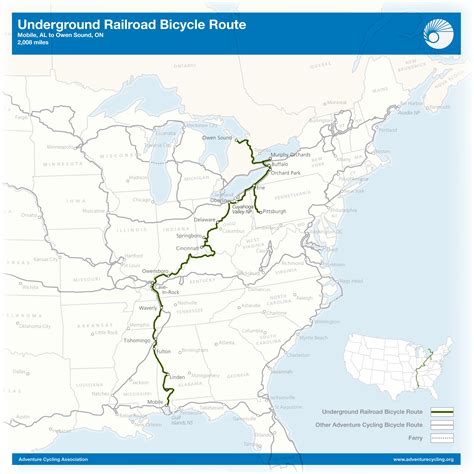 Underground Railroad In Ohio Map / Underground Railroad (UGRR ...