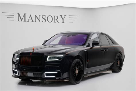 Rolls-Royce Ghost V 12 by MANSORY | Mansory