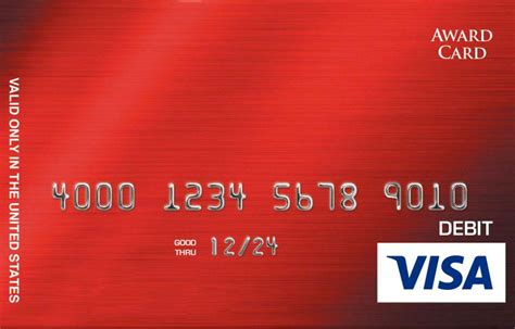 Custom Prepaid Debit Card, Visa Gift Card Designs - Awards2Go