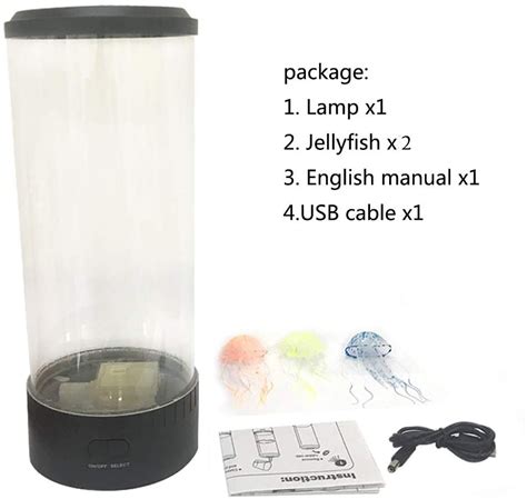 LED Remote Control Fantasy Jellyfish Lamp – YawBako