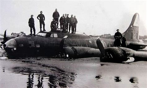 It’s 77 years since New Year’s Eve crash of wartime plane on Burnham beach