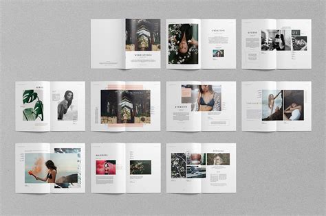 Photography Portfolio, a Brochure Template by Moscovita Studio ...