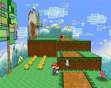 Super Paper Mario (Wii) Screenshots