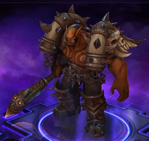 Garrosh/Skins - Heroes of the Storm Wiki