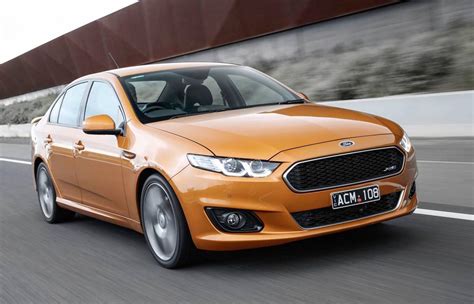 Ford FG X Falcon XR6 Turbo 'Sprint' on the way, 310kW - rumour ...