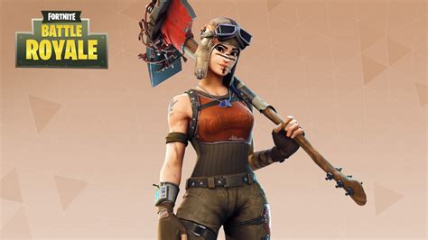 Renegade Raider Holding A Pickaxe - Renegade Raider Wallpapers Top Free ...