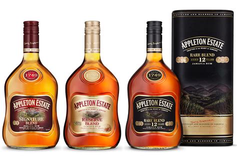 Appleton Estate reveals new packaging for aged rums