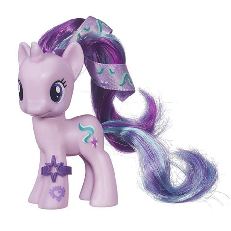 MLP Cutie Mark Magic Cutie Mark Magic Ribbon Hair Single G4 Brushables ...