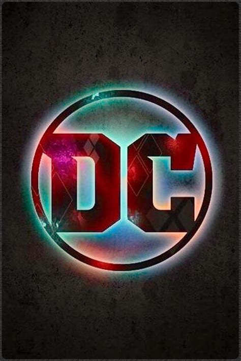 DC Logo | Herois dc, Wallpapers super herois e Quadrinhos hq