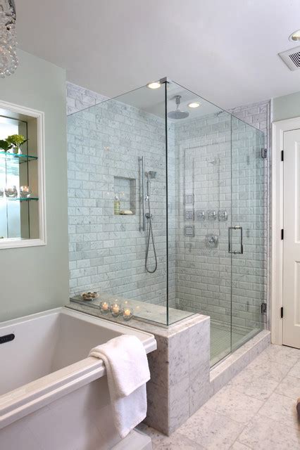 16 Magnificent Shower Designs That Abound With Elegance