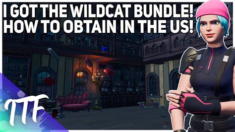 44 HQ Photos Fortnite Wildcat Bundle United States / Buy Fortnite Deep ...