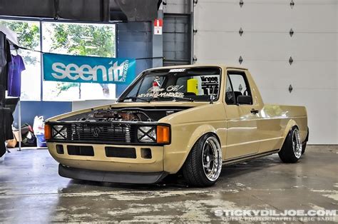 vw rabbit truck slammed - Vernice Forman