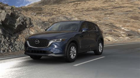 2023 Mazda Cx 5 Carbon Edition Review