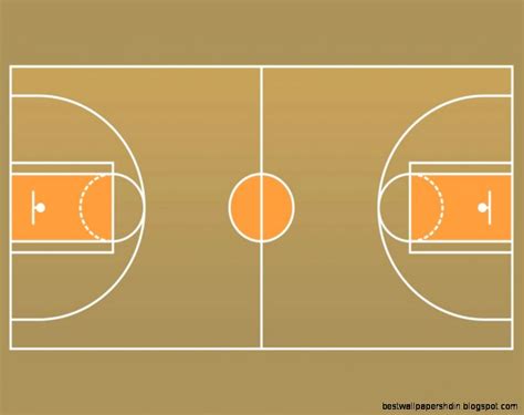 Basketball Court Clipart Free - Clip Art Library