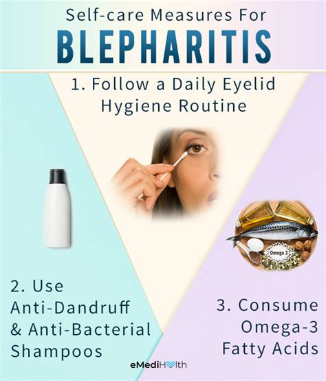 Blepharitis: Home Remedies & Self-Care Measures - eMediHealth