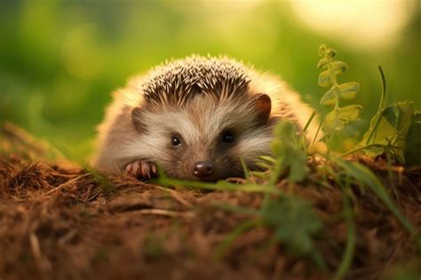 Sleeping Hedgehog hedgehog animal mammal. | Free Photo - rawpixel