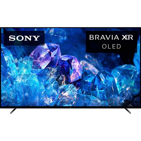 Sony BRAVIA XR A80K 55" 4K HDR Smart OLED TV XR55A80K B&H Photo