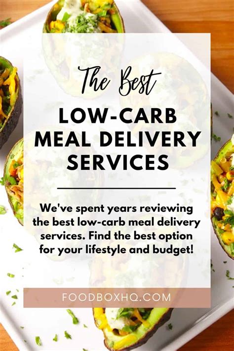 The Best Low-Carb Meal Delivery Services (Over 5 Years Of Tests) | Food ...