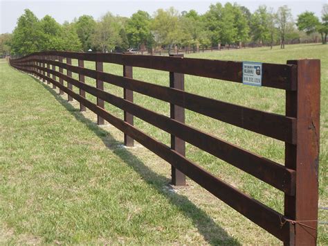 Farm Style Wood Fence - Councilnet