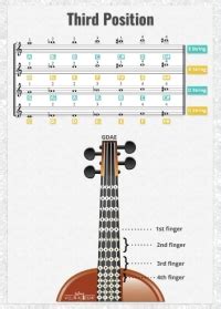 How to Play in 3rd Position on the Violin [with Free PDF Charts ...