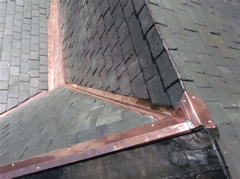 Copper flashing at work – Todco Roofing, Inc. | New Lenox, Chicago, IL