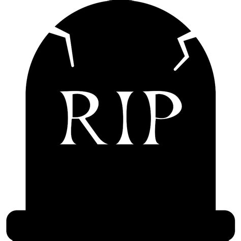 Halloween Tombstone Vector SVG Icon - SVG Repo