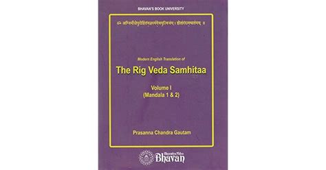 The Rigveda Samhitaa Vol1 (Mandala by Prasanna Chandra Gautam