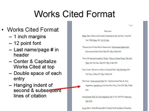 17+ Mla Works Cited Example general Mla Citation Template ... Works ...