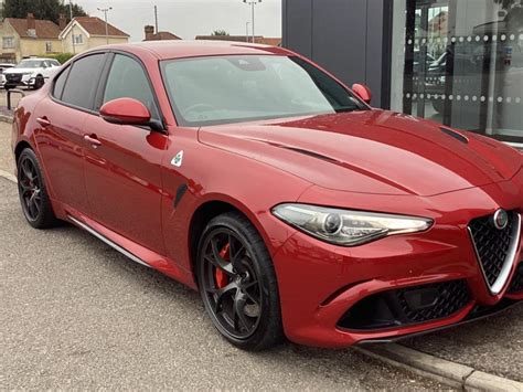 ALFA ROMEO GIULIA 2.9 V6 BI-TURBO QUADRIFOGLIO AUTO EURO 6 (S/S) 4DR ...