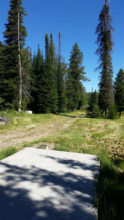 Hole 10 • Magic Mountain Ski Resort (Hansen, ID) | Disc Golf Courses ...